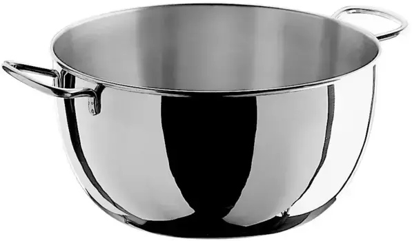 Салатница PINTINOX "Professional S", из нержавеющей стали 18/10, с 2 ручками, можно мыть в посудомоечной машине 26 см, цвет edelstahlfarben