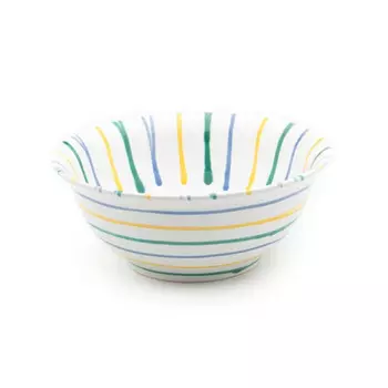 Салатница с ярким пламенем d: 26 см / 2,0 л Gmundner Keramik, красочный