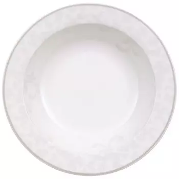 Салатница Серый жемчуг Villeroy & Boch, белый