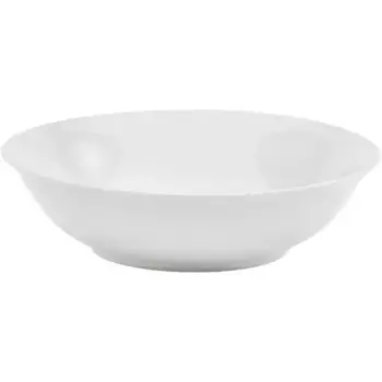 Салатница van Well «Trend», 6 предметов, фарфор, можно мыть в посудомоечной машине и использовать в микроволновой печи, 23 см, белый