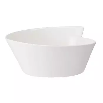 Салатница Villeroy & Boch New Wave круглая, большая, белый