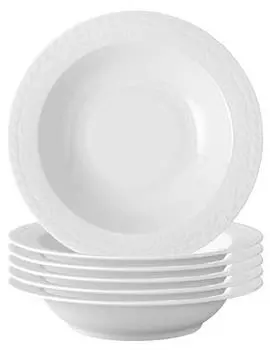 Салатницы челлини, набор 6 шт. Villeroy & Boch, белый