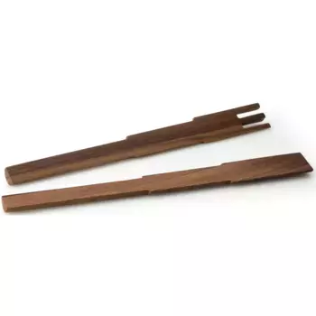 Салатницы Continenta «Pixel», (набор, 2 шт.), орех, каждая деталь уникальна, цвет holzfarben