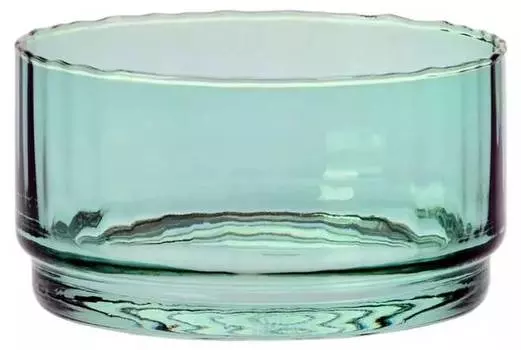 Салатник krosno synergy с мятой Krosno Glass, бирюзовый