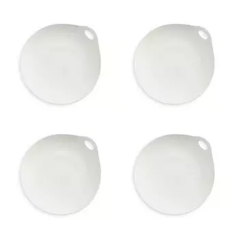 Салатные тарелки Namb Portables, набор из 4 шт, белый
