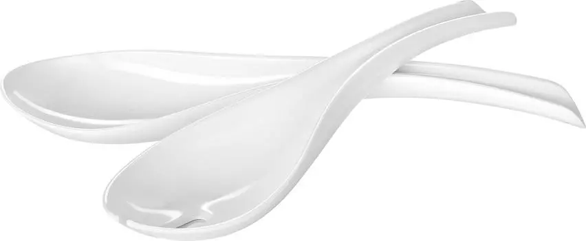 Салатный набор flow 3 предм Villeroy & Boch, белый