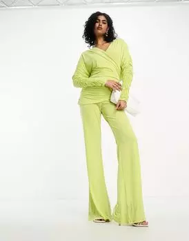 Салатовый комбинезон Daska