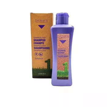 SALERM BIOKERA GRAPEOLOGY шампунь для волос - 300мл Inna Marka