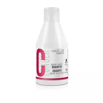 Salerm Color Longer Hair Lab Shampoo 300 мл с провитамином B5 и витаминами A и E - сохраняет и питает цвет - не содержит сульфатов и парабенов