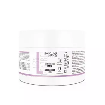 SALERM HAIRLAB LISS CONTROL STRAIGHTENING маска для выпрямления волос - 250 мл - МАЛЕНЬКАЯ Inna Marka