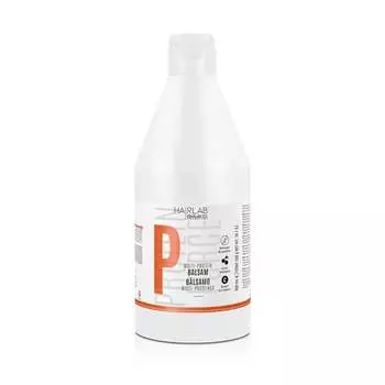 Салерм Мультипротеиновый бальзам для волос Hair Lab Кондиционер для волос 600 мл - Восполняет естественный дефицит кератина - Укрепляет гриву - Укрепляет и восстанавливает волосы - Без парабенов Salerm
