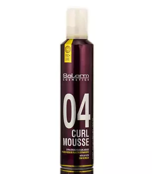Salerm, Pro Line, Мусс, подчеркивающий завитки волн, 300 мл