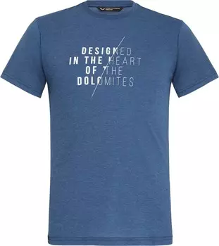 Salewa Slash Dri-Rel SS Tee Футболка, темно-синий