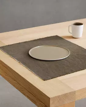 Салфетка 01 Zara Home by Vincent Van Duysen, серый