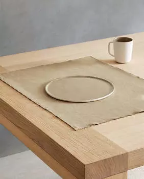 Салфетка 01 Zara Home by Vincent Van Duysen, серо-коричневый