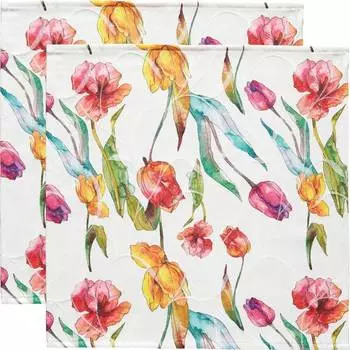 Салфетка, 2 шт. 200167 Erwin Mller, мультколор