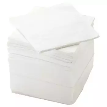 Салфетка бумажная, белая, 30х30 см, 150 шт. STORTARE IKEA