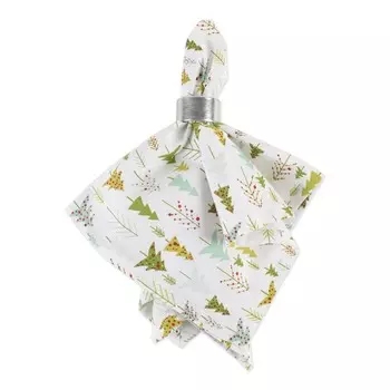 Салфетка DII Holiday Woods (набор из 6 шт.), цвет Holiday Woods