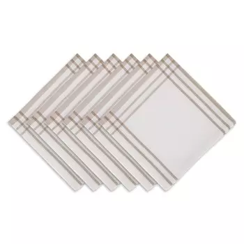 Салфетка DII Home Sweet Farmhouse (набор из 6 шт.), цвет Stone