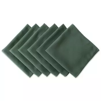 Салфетка DII Spun Poly (набор из 6 шт.), цвет Dark Green