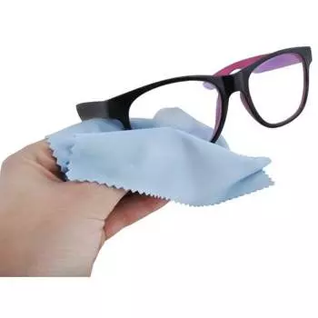 Салфетка для очков, экранов, телефонов, планшетов, микрофибра доллар., Inny producent