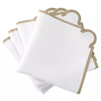 Салфетка Mirasol 22 x 22 дюйма, набор из 4 шт. Matouk