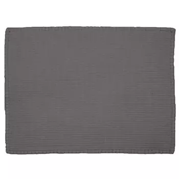 Салфетка на стол из чистого хлопка - Cavally Marinette Saint-Tropez, сталь