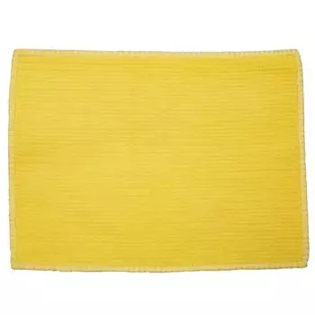 Салфетка на стол из чистого хлопка - Cavally Marinette Saint-Tropez, куркума