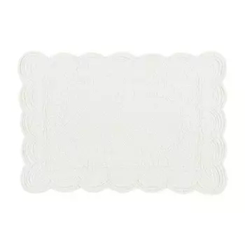 Салфетка на стол из чистого хлопка - Cesar Marinette Saint-Tropez, слоновая кость