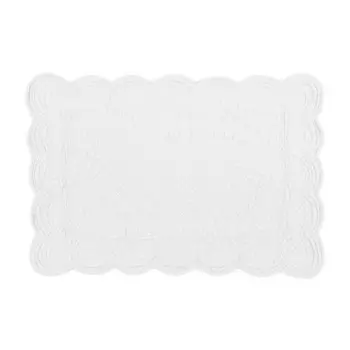 Салфетка на стол из чистого хлопка - Cesar Marinette Saint-Tropez, белый