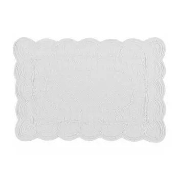 Салфетка на стол из чистого хлопка - Cesar Marinette Saint-Tropez, серый