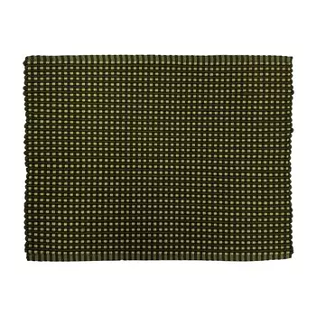 Салфетка на стол из чистого хлопка - Лофт Fazzini, цвет Cactus/Verde