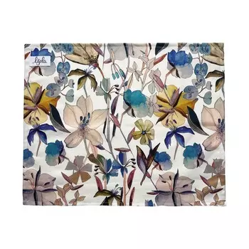 Салфетка на стол с узором из чистого хлопка - Фанни Lisola