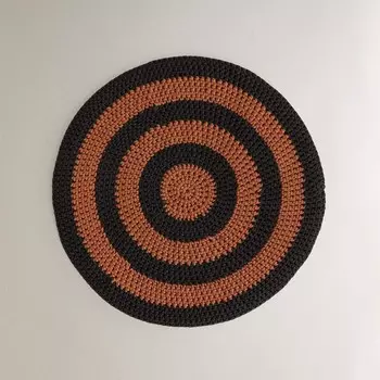 Салфетка плетеная Zara Home х Collagerie Circle Design