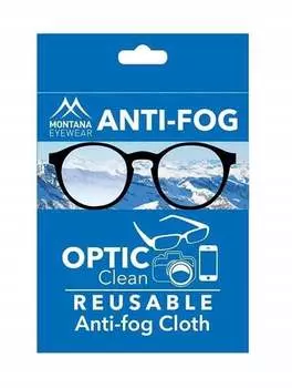 Салфетка против запотевания ANTIFOG - до 200 использований - РАБОТАЕТ 24 часа, inna