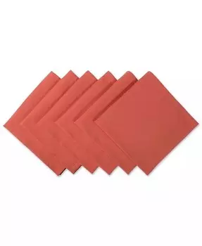 Салфетка со специями, набор из 6 шт Design Imports, оранжевый