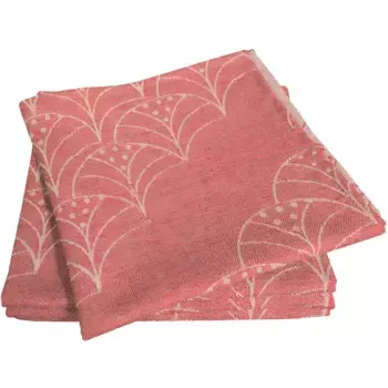 Салфетка тканевая Adam «Argentinian Criolla Light», (4 шт.), экологически чистая, красный