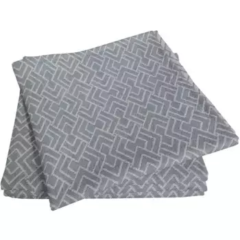 Салфетка тканевая Adam «Graphic Ventus Light», (4 шт.), экологичная, цвет rauchblau