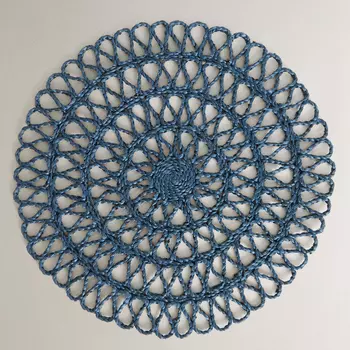 Салфетка Zara Home Jute, синий