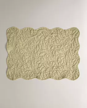 Салфетка Zara Home Leaf, хаки