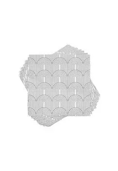 Салфетки бумажные APRS 20 шт Butlers, wei-schwarz