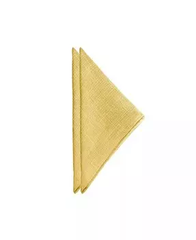 Салфетки Colorwave 2, набор из 2 шт Noritake, желтый