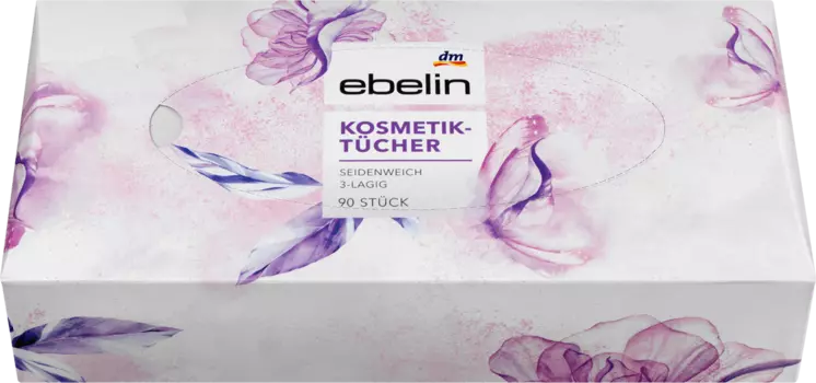 Салфетки для лица 90 шт. ebelin