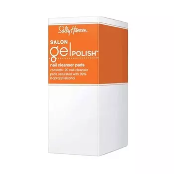 Салфетки для очистки ногтей от гель-лака Sally Hansen