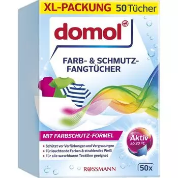 Салфетки для сбора краски и грязи domol, 50 шт.