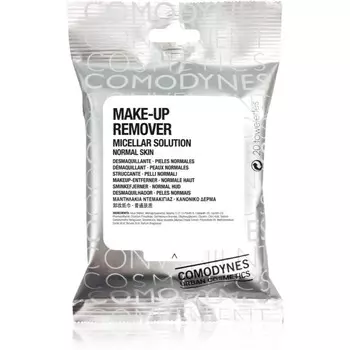 Салфетки для снятия макияжа Comodynes Make-up Remover Micellar Solution для нормальной кожи 20 шт Inna Marka