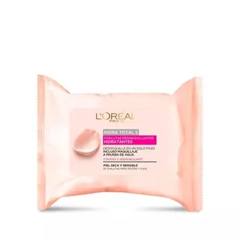 Салфетки для снятия макияжа LOral Paris Rare Flowers, 25 шт. L'Oral Paris