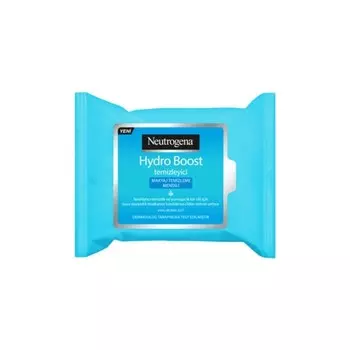 Салфетки для снятия макияжа Neutrogena Hydro Boost, 25 штук