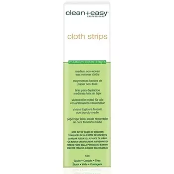 Салфетки для удаления воска Clean+Easy, средний размер, Clean And Easy