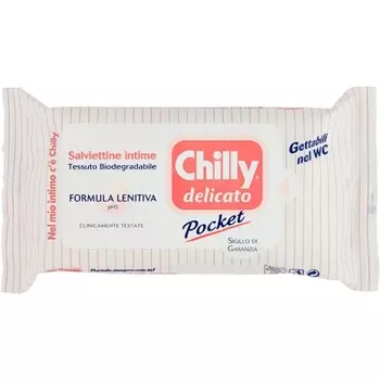 Салфетки Формула Дель, Chilly